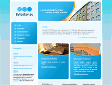 Tablet Screenshot of bytostav.eu
